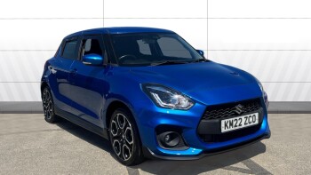 Suzuki Swift 1.4 Boosterjet 48V Hybrid Sport 5dr Petrol Hatchback